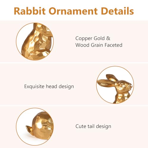 Easter Bunny Decorations (3 Count)