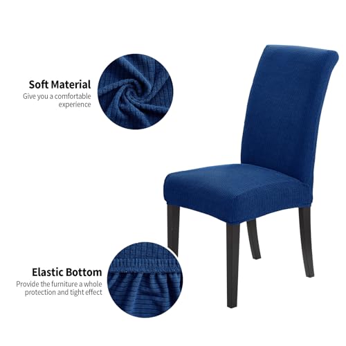 Chair Covers for Dining Room Set of 2