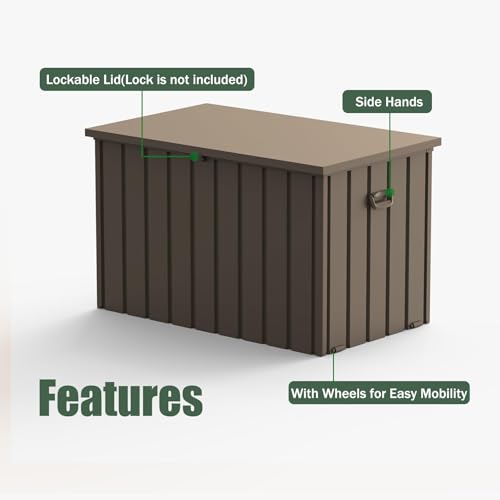 Domi Deck Box 150 Gallon