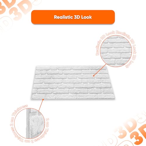 3D Stone Effect Wall Panels