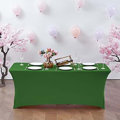 4FT Spandex Fitted Tablecloth