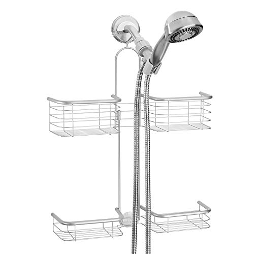 Hanging Handheld Shower Hose Caddy