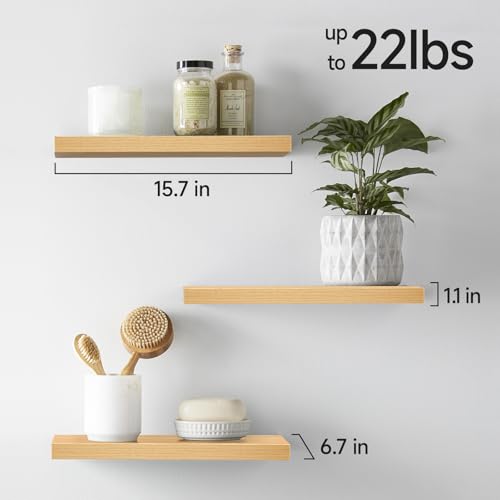 Floating Shelves for Wall