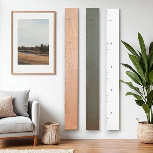 Wood Growth Chart for Wall