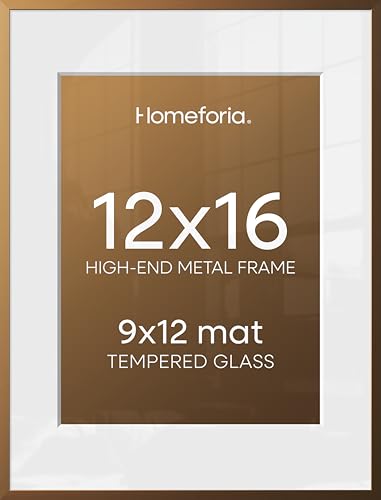 12x16 Bronze Picture Frame (2 Count)