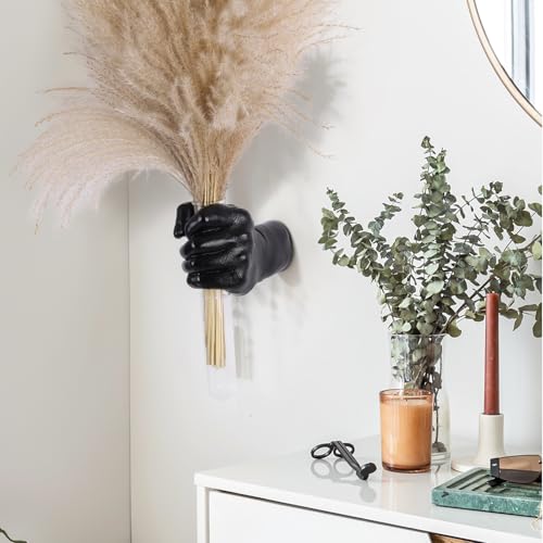 Black Wall Sculptures