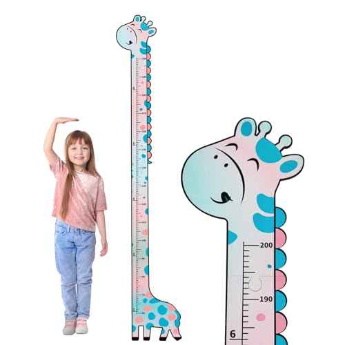 Wooden Growth Chart for Kids (6 Count)