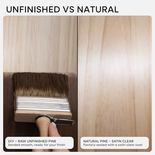 20 Inch DIY Floating Shelves (3 Count)