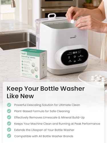 Bottle Washer Descaling Tablets (40 Count)