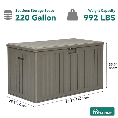 220 Gallon Double