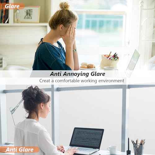 Frosted Glass Window Privacy Film with Tools