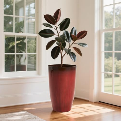 Garden 20" H. Plastic Planters (2 Count)