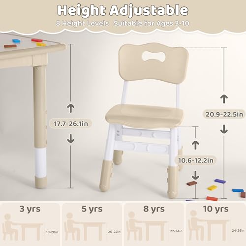 Kids Table & 2 Chairs