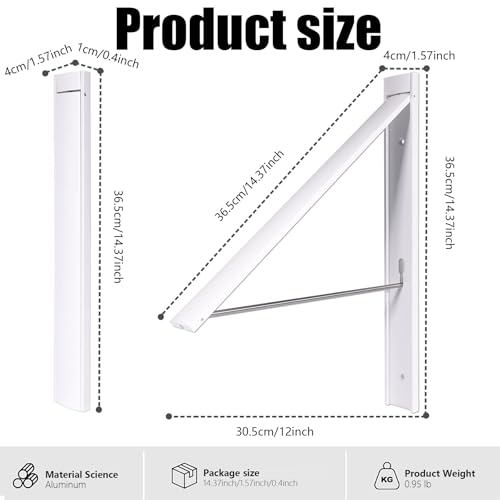 Retractable Clothes Drying Rack