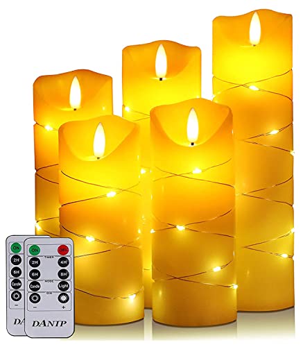 flameless Candle (5 Count)