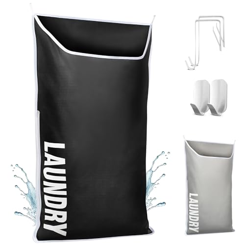 Hanging Laundry Hamper Bag XL 40x22"
