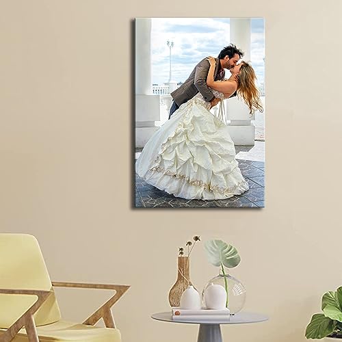 Custom Canvas Prints with Your Photos 32"x46"