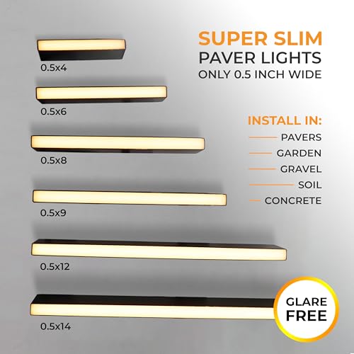 Paver Light Slim 0.5x14 Inch