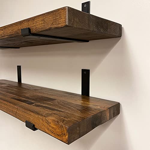 Rustic Shelves with J