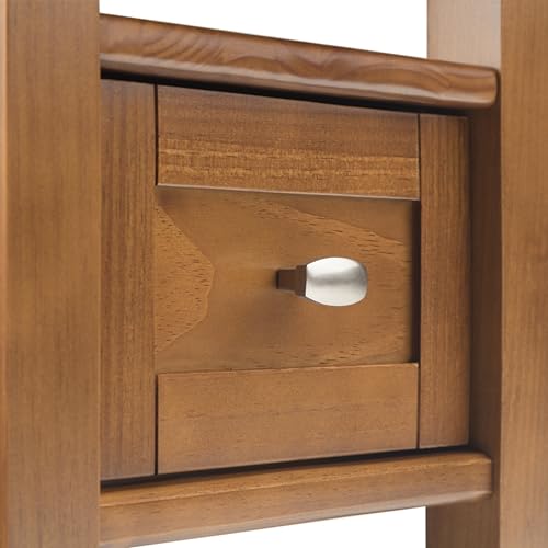 Warm Shaker 20" End Tables in Light Golden Brown