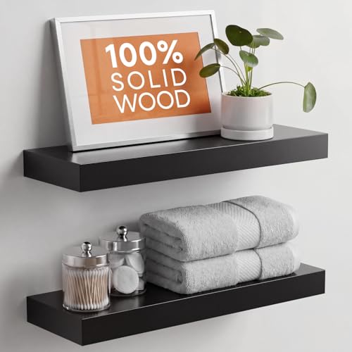 20 Inch Floating Shelves (4 Count)