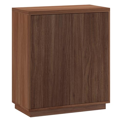 28" Fluted Accent Cabinet