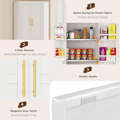 Farmhouse Corner Cabinet
