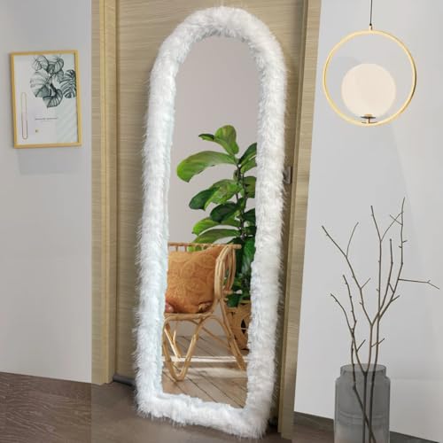 Fluffy Mirror Cover