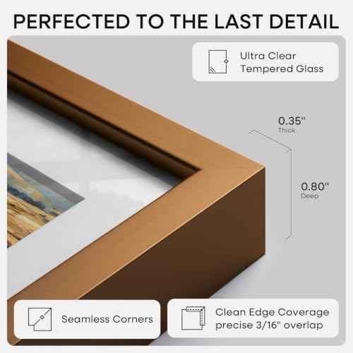 24x30 Bronze Picture Frame (3 Count)