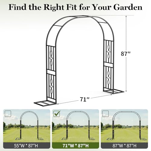 Metal Garden Arch