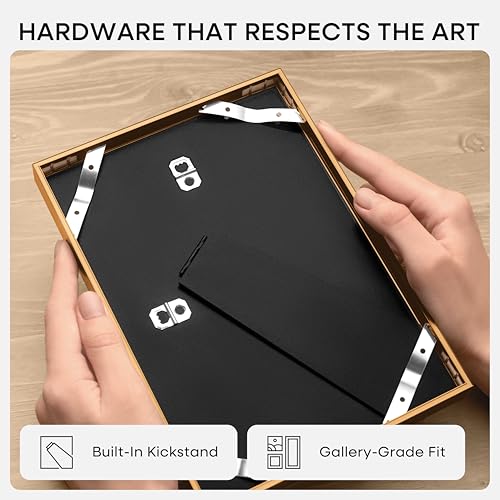 9x11 Bronze Picture Frame (2 Count)