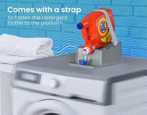 Liquid Laundry Detergent Holder Stand with Drip Tray
