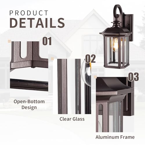 Dusk to Dawn Outdoor Wall Light Fixtures