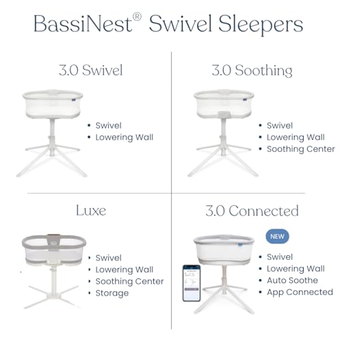 BassiNest Soothing Swivel Sleeper 3.0S