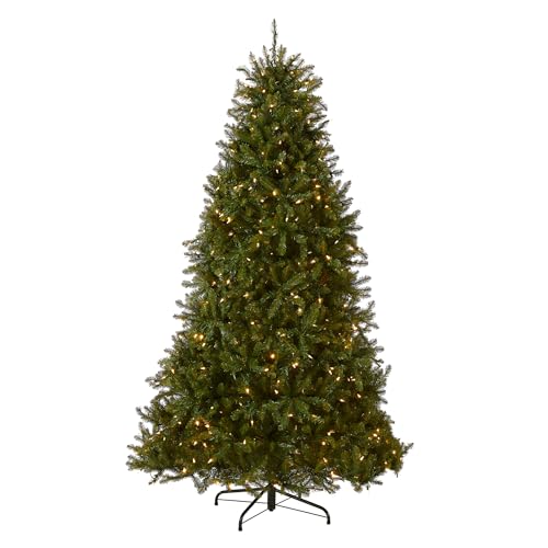 6.5ft Pre Lit Dunhill Fir Artificial Christmas Tree