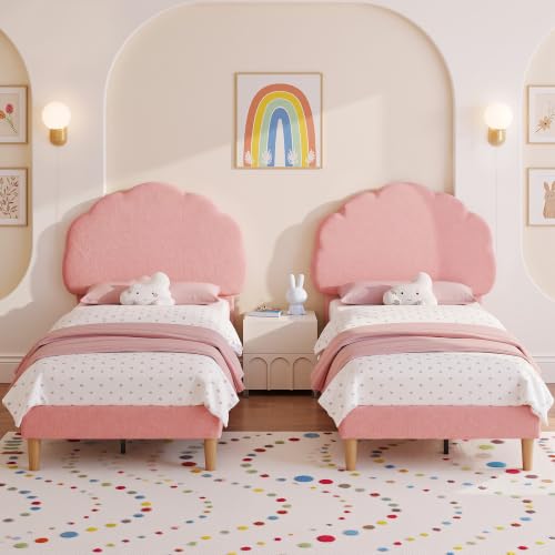 Twin Size Bed Frame Set of 2