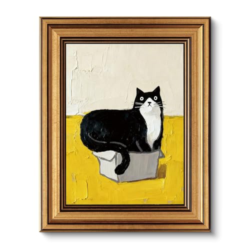Vintage Gold Framed Wall Art