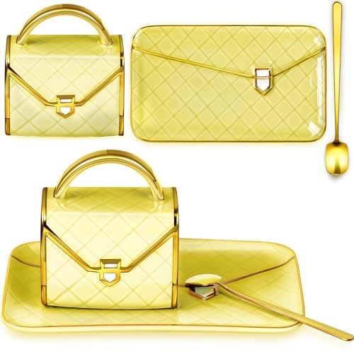 1 Set Coffee Mug Elegant Handbag Shaped Cup
