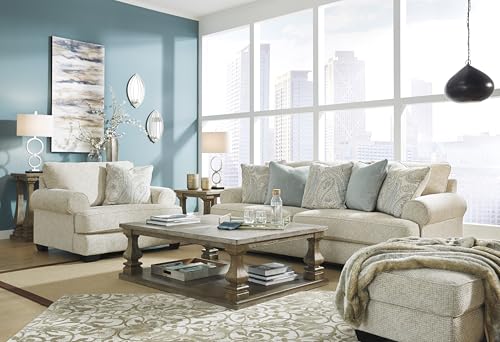 Deep Seat Chenille Sofa