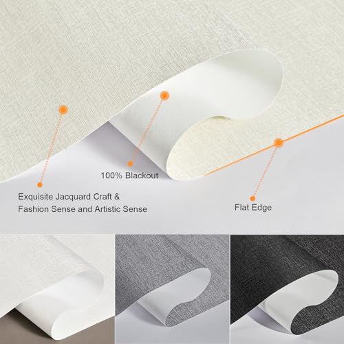 Blackout Shades for Windows Cordless Roller Blinds