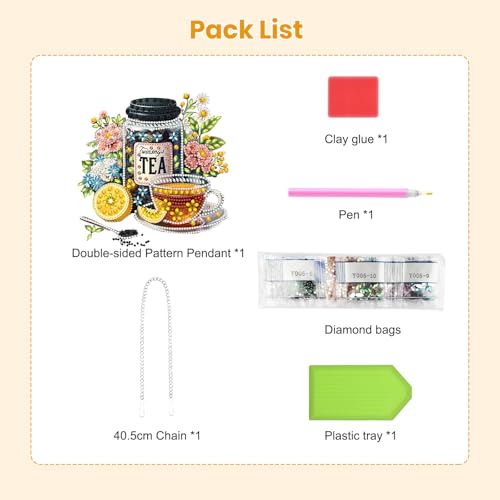 Diamond Hanging Art Kits for Adults