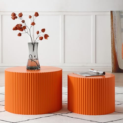 Nesting Coffee Tables Set of 2