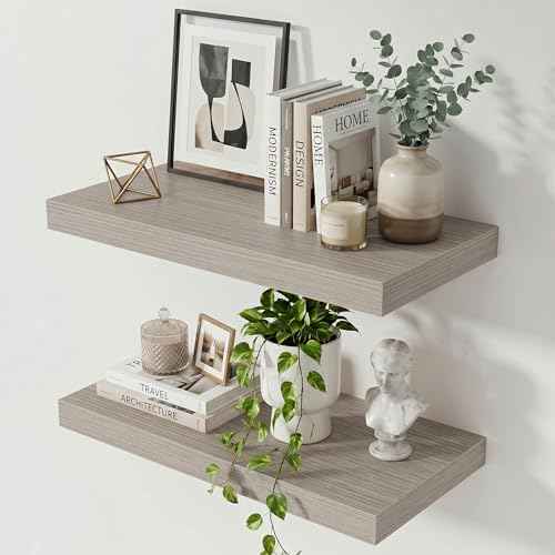 24 Inch Floating Shelves for Wall