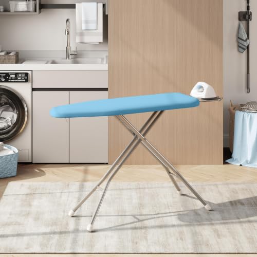 Ironing Board 43"x14" with Heavy Duty Iron Rest