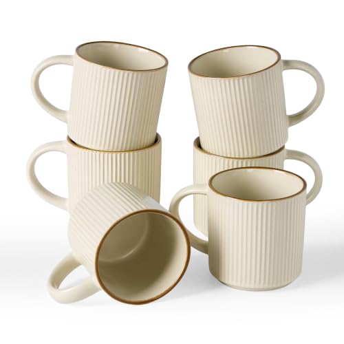 Coffee Mug Set of 6 (6.03 Count)