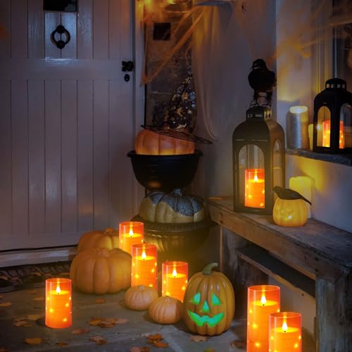 3"x6"Flickering Flameless Candles