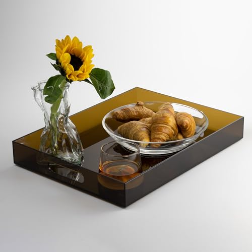 16"x12" Large Acrylic Serving Tray