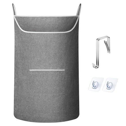 X Large Hanging Laundry Hamper Bag