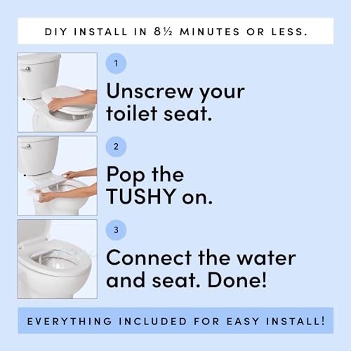Classic 3.0 Bidet Toilet Seat Attachment