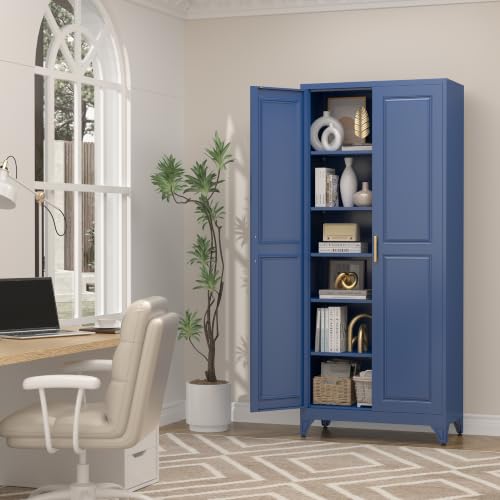 75" Kitchen Pantry Cabinet